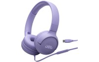 Casque JBL Tune 520C USB-C, Lilas
