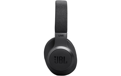 Casque Bluetooth JBL Live 770NC à réduction de bruit, Noir