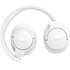 Casque Bluetooth JBL Tune 770NC à réduction de bruit, Blanc