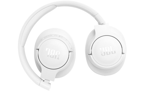 Casque Bluetooth JBL Tune 770NC à réduction de bruit, Blanc