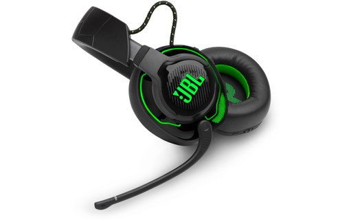 Casque gaming sans fil JBL Quantum 910X Noir, Vert - Bluetooth