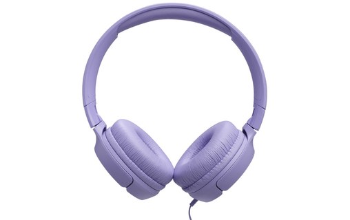 Casque JBL Tune 520C USB-C, Lilas