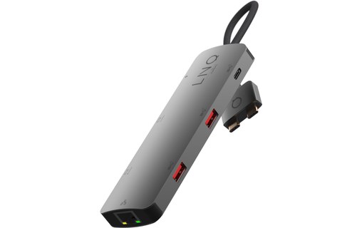 Station d'accueil - LinQ 7-en-1 D2 Pro - Gris