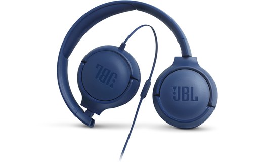 Casque JBL Tune 500, Bleu