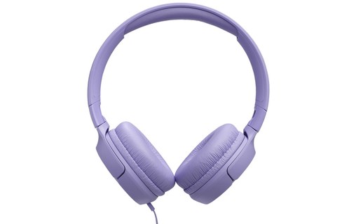 Casque JBL Tune 520C USB-C, Lilas