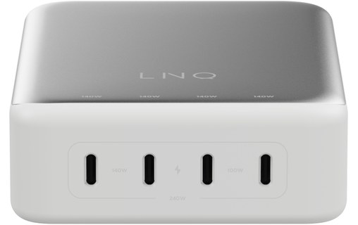 Chargeur USB-C 240 W - LinQ ProCharge Desk - Blanc