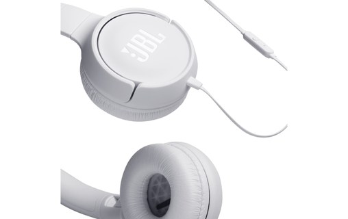 Casque JBL Tune 500, Blanc