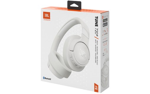 Casque Bluetooth JBL Tune 720BT, Blanc
