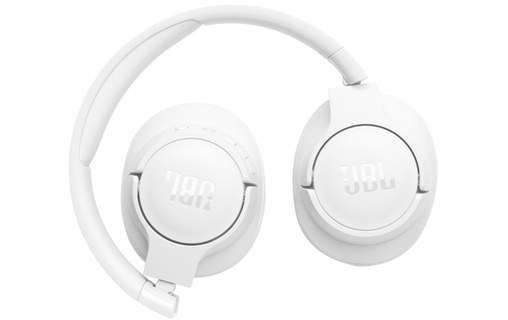Casque Bluetooth JBL Tune 720BT, Blanc