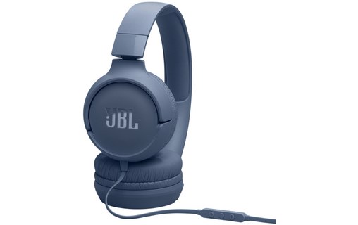 Casque JBL Tune 520C USB-C, Bleu