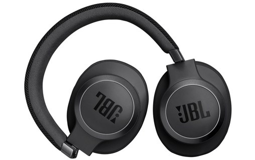 Casque Bluetooth JBL Live 770NC à réduction de bruit, Noir