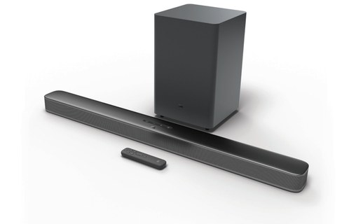 Barre de son JBL Bar 2.1 - Deep Bass Noire