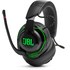 Casque gaming sans fil JBL Quantum 910X Noir, Vert - Bluetooth