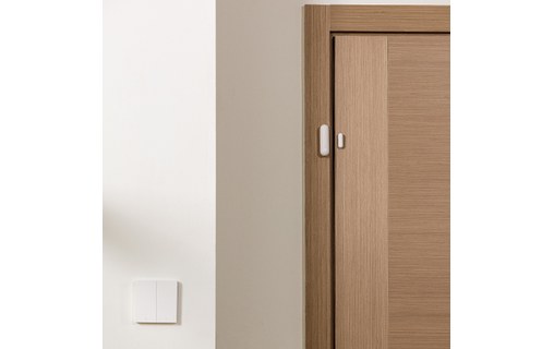 Détecteur d'ouverture Porte/Fenêtre Aqara P2 - Thread - Blanc