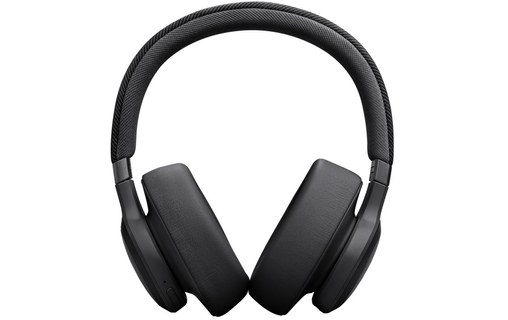 Casque Bluetooth JBL Live 770NC à réduction de bruit, Noir