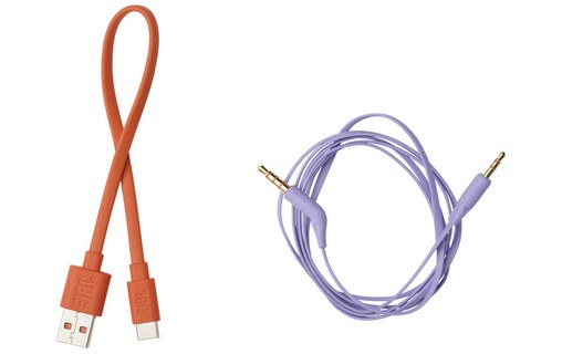 Casque Bluetooth JBL Tune 670NC à réduction de bruit, Violet