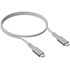 Câble USB-C - LinQ ProCable USB4 - 240 W 40 Gbit/s - 1 m - Blanc
