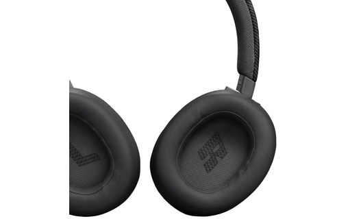 Casque Bluetooth JBL Live 770NC à réduction de bruit, Noir
