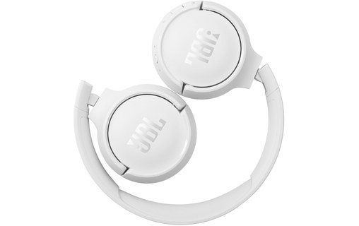 Casque Bluetooth JBL Tune 510BT, Blanc