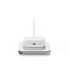 Station de charge 15 W Compatible MagSafe - LinQ Dual-Position - Blanc