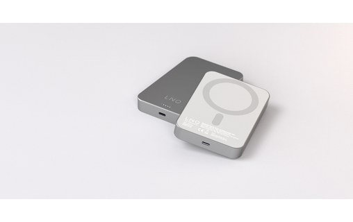 Batterie externe magnétique MagSafe 10000 mAh - LinQ ProCharge - Argent