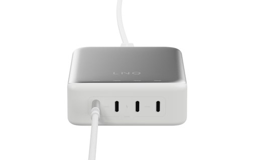Chargeur USB-C 240 W - LinQ ProCharge Desk - Blanc