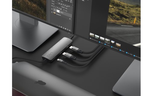 Station d'accueil - LinQ 7-en-1 D2 Pro - Gris