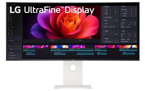 Écran Incurvé 40" LG UltraFine 40U990A-W - 120 Hz