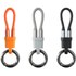 Lot de 30 Câble USB-C - 4Smarts Porte Clé - 30 cm - Gris