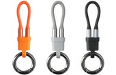 Lot de 30 Câble USB-C - 4Smarts Porte Clé - 30 cm - Gris