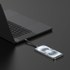 Lot de 30 Câble USB-C - 4Smarts Porte Clé - 30 cm - Gris