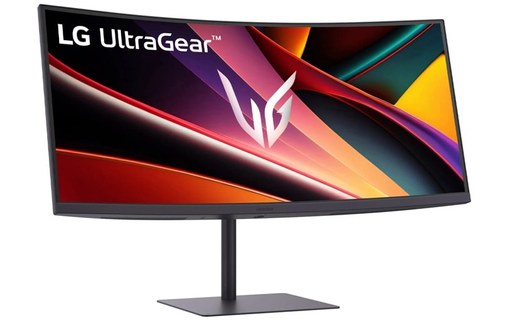 Écran Gaming Incurvé 34" LG UltraGear G6 34G630A-B - 240 Hz