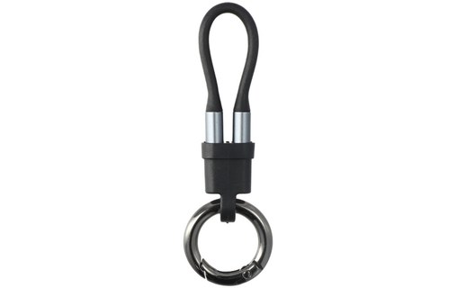 Lot de 30 Câble USB-C - 4Smarts Porte Clé - 30 cm - Gris