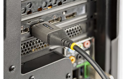 StarTech.com Câble DisplayPort 1.4 Certifié VESA 4m - 8K 60Hz HDR10 - Vidéo Ultr