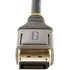 StarTech.com Câble DisplayPort 1.4 Certifié VESA 4m - 8K 60Hz HDR10 - Vidéo Ultr