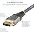 StarTech.com Câble DisplayPort 1.4 Certifié VESA 4m - 8K 60Hz HDR10 - Vidéo Ultr