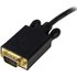 Câble DisplayPort 1.2 vers VGA Actif - StarTech - 1,8 m - Noir
