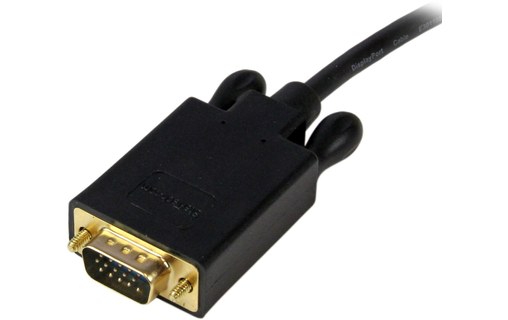 Câble DisplayPort 1.2 vers VGA Actif - StarTech - 1,8 m - Noir