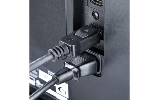 Câble DisplayPort 1.2 - StarTech - 3 m - Noir