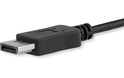 Câble DisplayPort 1.2 vers USB-C - StarTech - 1 m - Noir