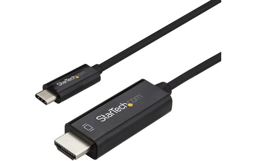 StarTech.com CDP2HD1MBNL câble vidéo et adaptateur