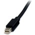Câble Mini DisplayPort 1.2 - StarTech - 2 m - Noir