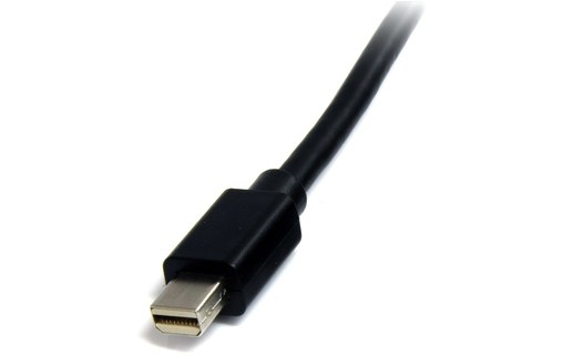 Câble Mini DisplayPort 1.2 - StarTech - 2 m - Noir