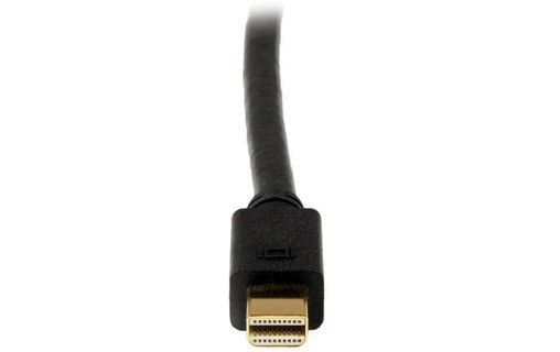 Câble Mini DisplayPort 1.2 vers DVI-D - StarTech - 3 m - Noir