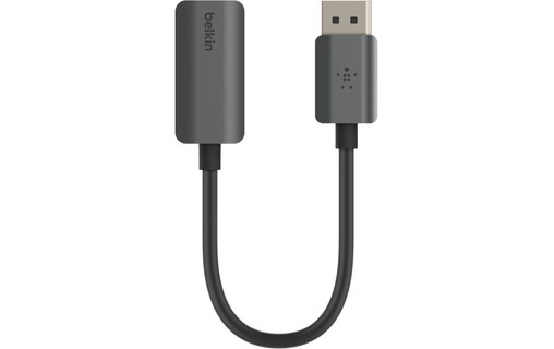 Câble DisplayPort vers HDMI - Belkin - 22 cm - Noir