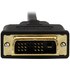 Câble micro HDMI vers DVI-D - StarTech - 1 m - Noir