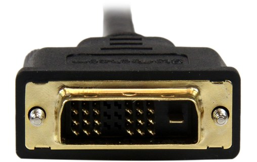 Câble micro HDMI vers DVI-D - StarTech - 1 m - Noir