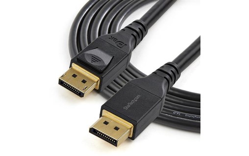 Câble DisplayPort 1.4 8K @ 60Hz - StarTech - 4 m - Noir
