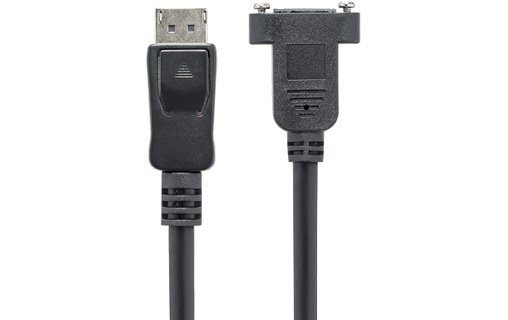 Rallonge DisplayPort 1.2 - StarTech - 91 cm - Noir