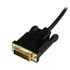 Câble Mini DisplayPort 1.2 vers DVI-D Actif - StarTech - 1,9 m - Noir